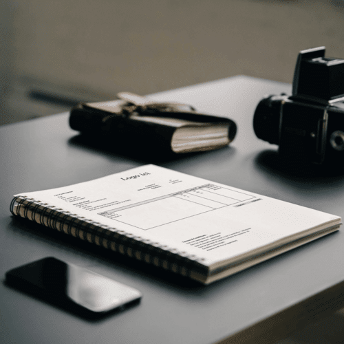 Modèle de Facture auto-entrepreneur sans TVA Excel pour Produits et Prestations de service – Image 7