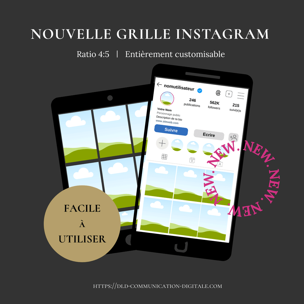 mockup Instagram à télécharger, maquettes Instagram pour freelancers, mockup Canva pour Instagram Reels, création de feed Instagram avec Canva, templates Canva personnalisables, modèles instagram pour community managers, templates Canva pour gestion de compte Instagram