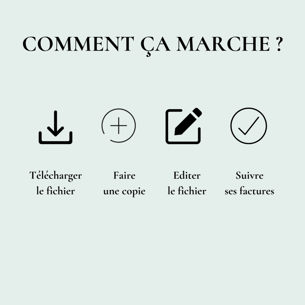 Modèle de fichier client Google Sheets à télécharger – Image 6