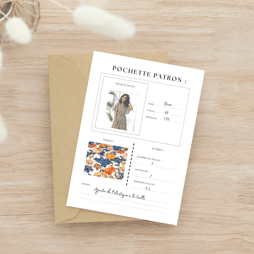 fiche technique de couture-fiche projets de couture-planificateur couturière-carnet-de-couture-à-remplir
