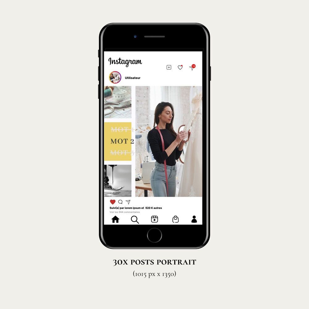 feed instagram 2025 exemple, comment faire un bon feed instagram