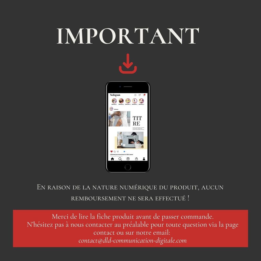 Templates Instagram pour un Feed esthétique et harmonieux (nouveau feed instagram 2025) – Image 8