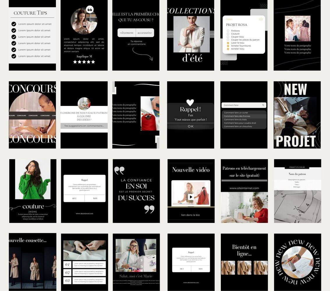 bundle instagram, templates posts, stories, feed, hihlights, story à la une, modèle instagram story, modèles instagram reels, pack templates instagram, exemple posts instagram, idée publication instagram, instagram niuveau feed format 2025, calendrier éditorial instagram, calendrier de publication instagram, modèle de contenu instagram, modéles de post instagram, création de publication instagram