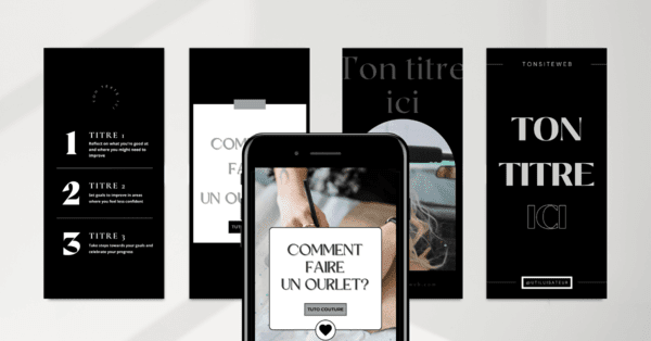 couverture instagram reels templates instagram avoir plus de visibilité et d'engagement, instagram reels cover