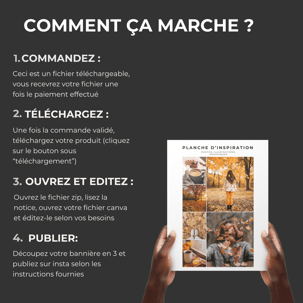 modèles de templates instagram canva